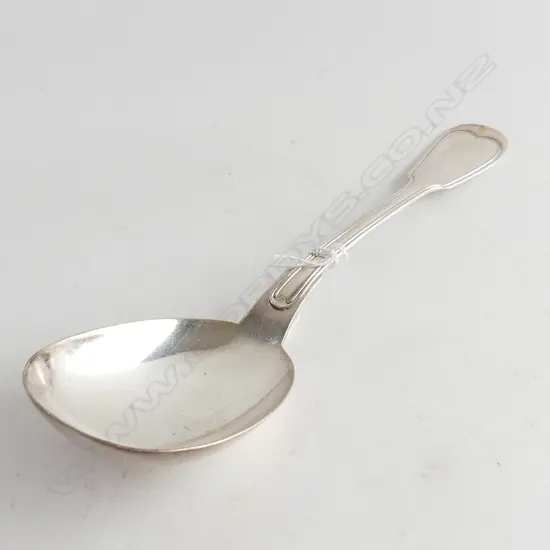 800 SILVER LADLE SPOON L.260mm 117 GRAMS