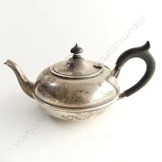 STG SILVER TEAPOT B'HAM 1931 404 GRAMS