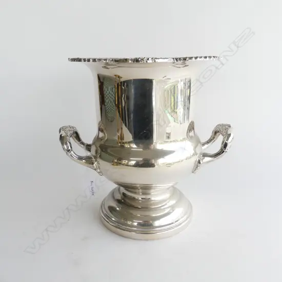 LG SILVER PLATE CHAMPAGNE BUCKET H.250mm