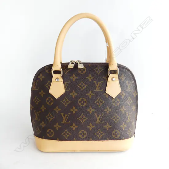 COPY OF LOUIS VUITTON ALMA BB HANDBAG