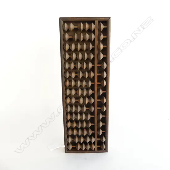 ANTIQUE WOODEN ABACUS L.335mm