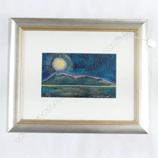 W/C MOONLITE COASTAL SIGNED GUITY W420 L390MM