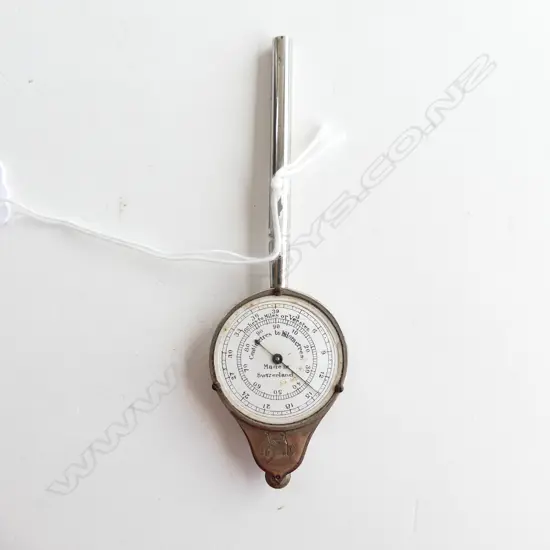 MAP DISTANCE MECHANICAL MEASURE IN ENGLISH, MADE IN SWITZERLAND, L.110MM