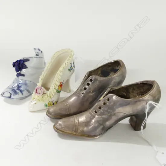 PR VINTAGE EP SHOES L150MM DELFT SHOE L150MM & DRESDON SHOE 110MM