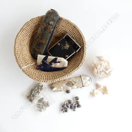 asst  VICT. CASES A.F & SHELLS