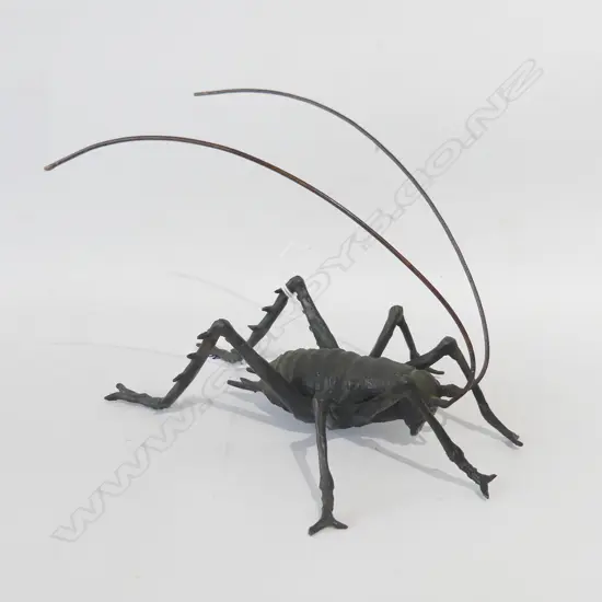 JONATHAN CAMPBELL (attributed) BRONZE WETA L.180mm