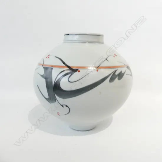 PETER COLLIS 'SWIRL VASE' H. 200MM