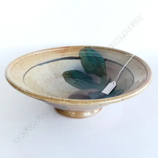 LG MIKE O'DONNELL STONEWARE BOWL 295mm dia