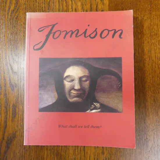 FOMISON 'WHAT SHALL WE TELL THEM' ART BOOK