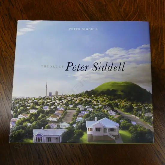 THE ART OF PETER SIDDELL BOOK