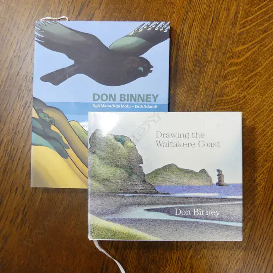 2 DON BINNEY TITLES 