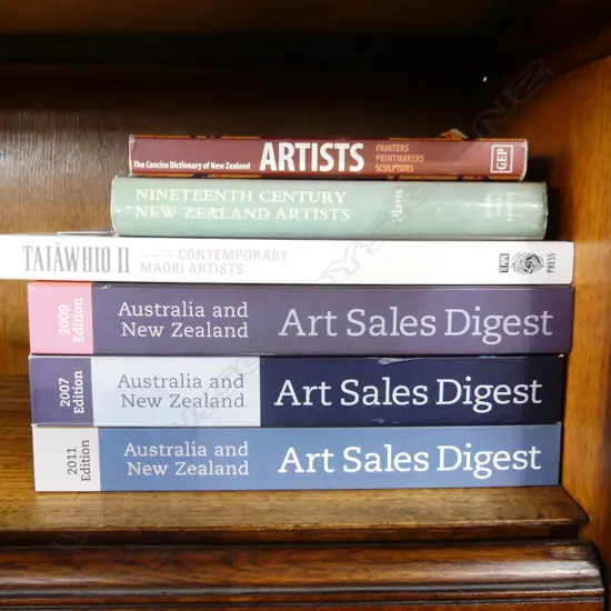 TAIAWHIO II BOOK WITH SALES DIGEST VOLUMES ETC