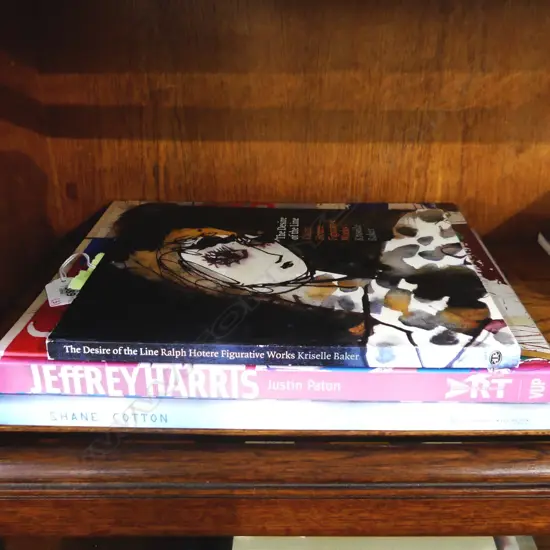 3 NZ ART TITLES - HOTERE/HARRIS/COTTON