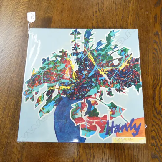 PAT HANLY - RON SANG PUBLISHED LARGE BOOK UNOPENED