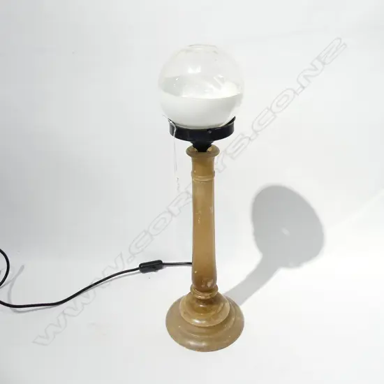 DECO MARBLE LAMP H.565mm (shade af)