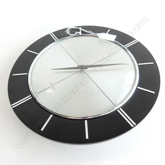 RETRO SCOTISH ELECTRI WALL CLOCK WESTLOX W260 ORIGINAL BOX