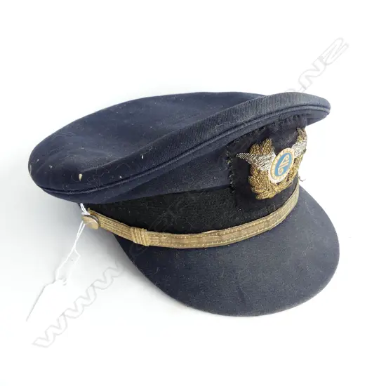 VINTAGE AIR NZ CAPTAINS CAP  N56 SIZE 6 & SEVEN EIGHTS