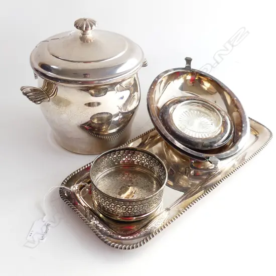 EP ICE BUCKET & ASSORTED DISHES