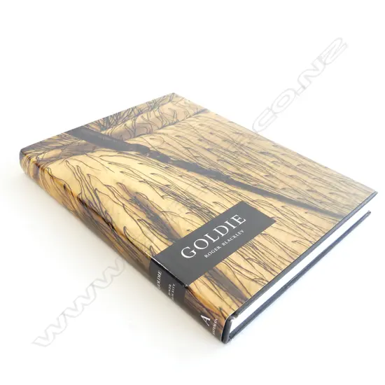 GOLDIE BY ROGER BLACKLEY PUBLISHED BY AUCKLAND CITY ART GALLERY signed by author