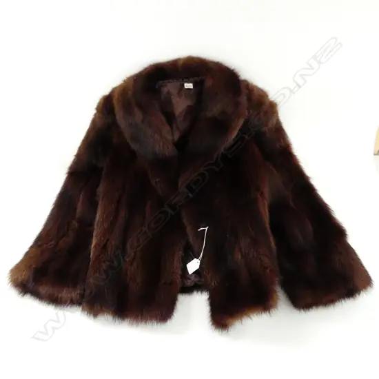 FITCH FUR JACKET