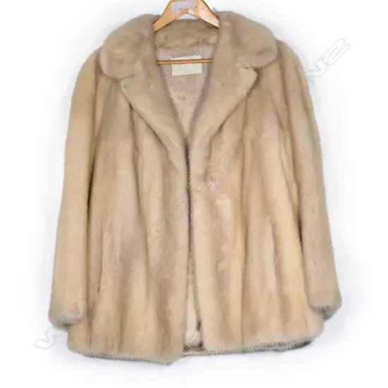 A Saga mink jacket,