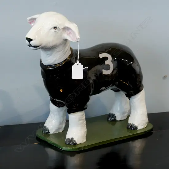 GREGOR KREGAR RWC MATHEW 12:12 NO. 3 SML CHIP TO EAR 160 X 400 X 310MM + ORIGINAL BOX