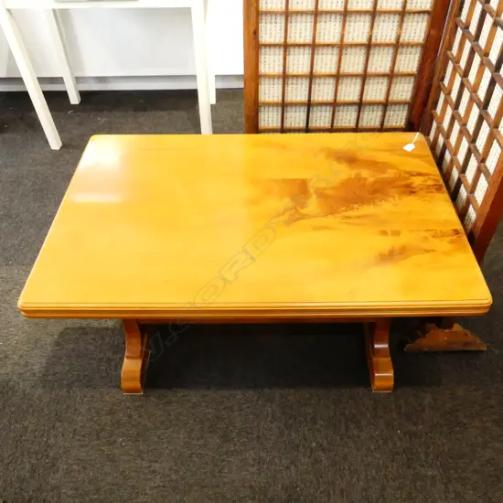 SOLID MATAI COFFEE TABLE BY 'NATURAL TIMBER CREATIONS'