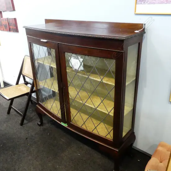 LG CHINA CABINET 1230x370x1340mm