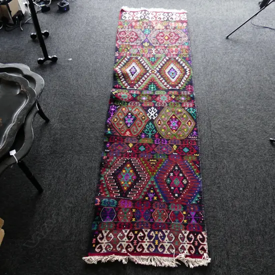 ERZURUM TURKISH KELIM 2100 x 590mm