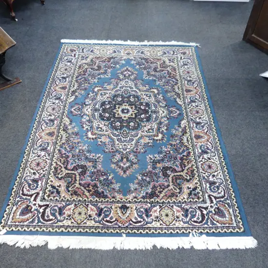 LG MACHINE KNOTTED RUG 2400x1600mm