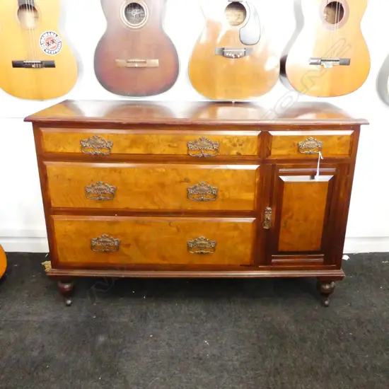 EDWARDIAN / EARLY 20thC CABINET 1200x440x800mm