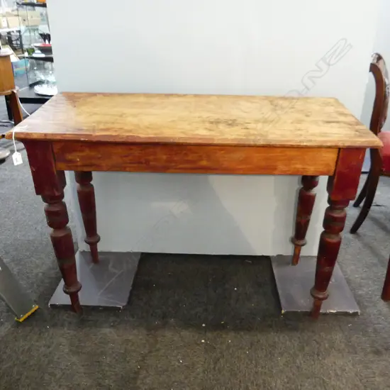 COLONIAL KITCHEN / HALL TABLE - 1065x445x750mm