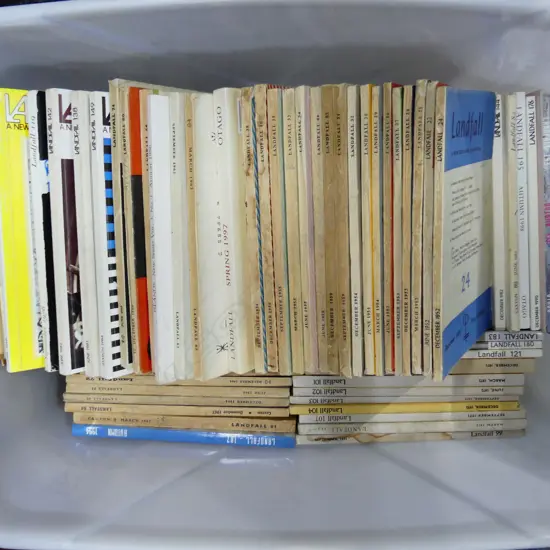 COLLECTION LANDFALL QUARTERLIES APPROX 96