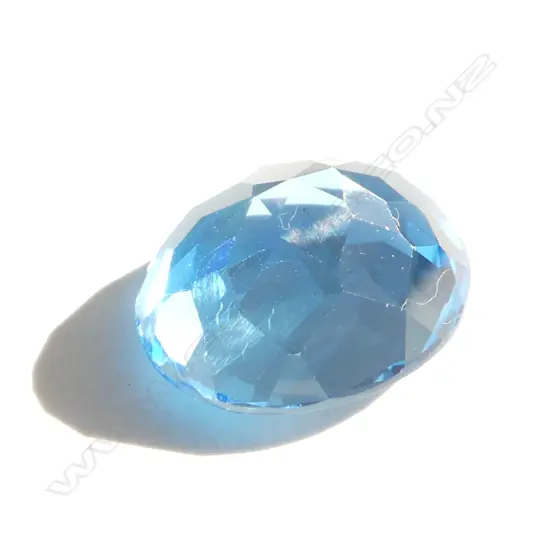 10.72ct BLUE TOPAZ LOOSE STONE