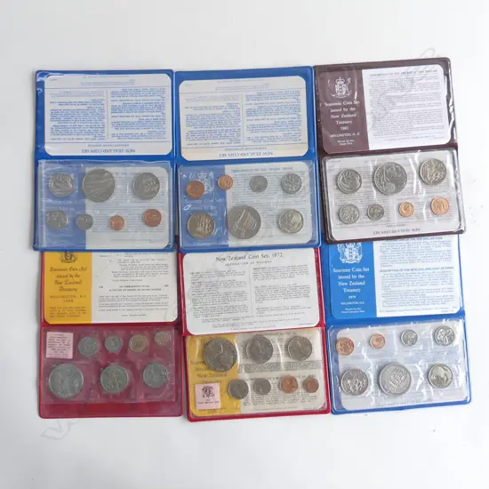 BAG 6 ASST COIN ISSUE SETS