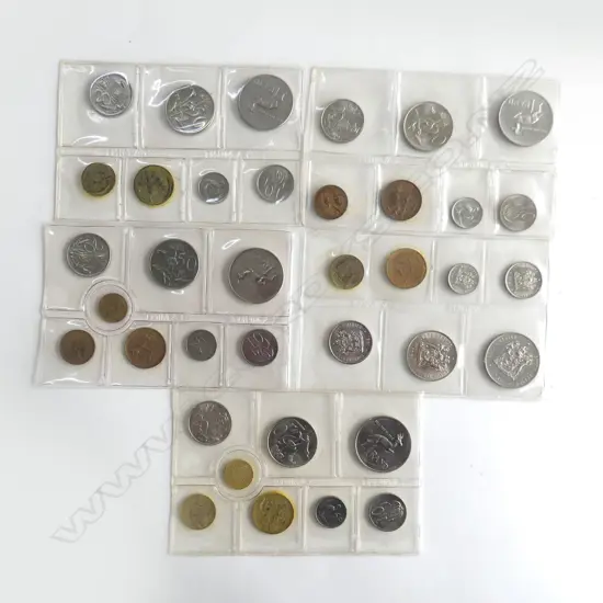 BAG ASST SOUTH AFRICAN COINS