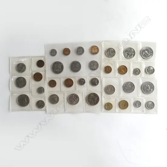 BAG ASST SOUTH AFRICAN COINS