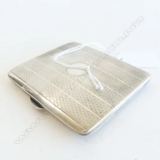 STG SILVER CIGARETTE CASE 94 GRAMS