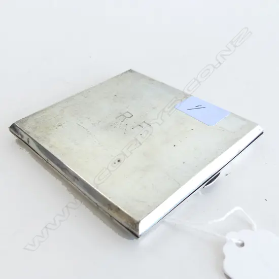 STG SILVER CIGARETTE CASE 119 GRAMS