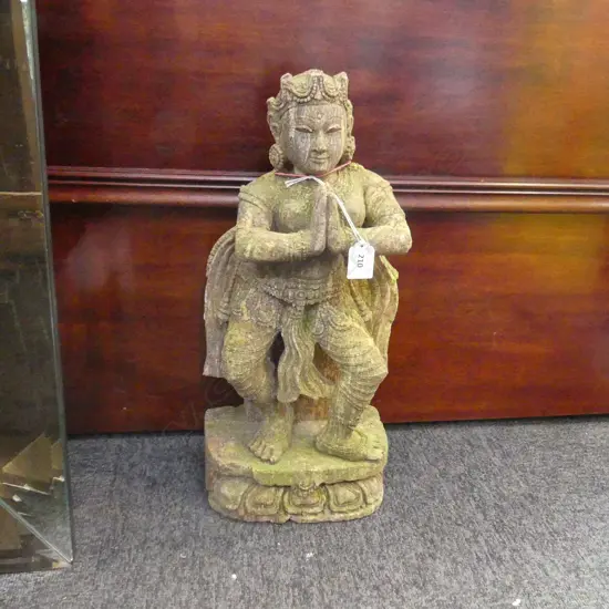 CONCRETE GARDEN FIGURE H.470mm