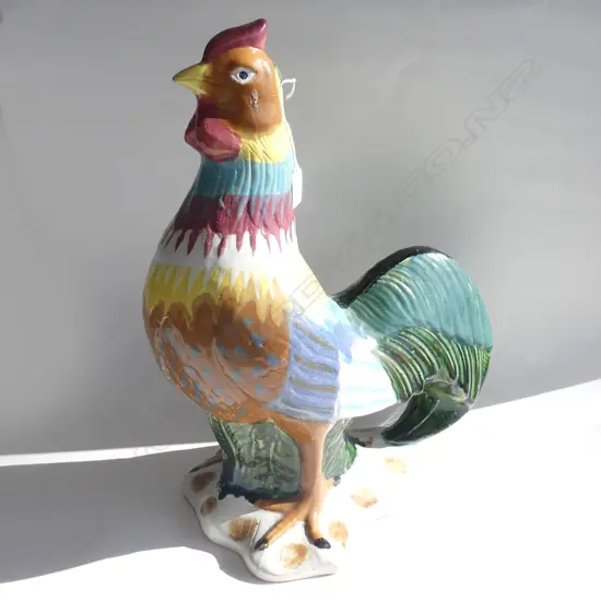 LGE CERAMIC ROOSTER H.490mm