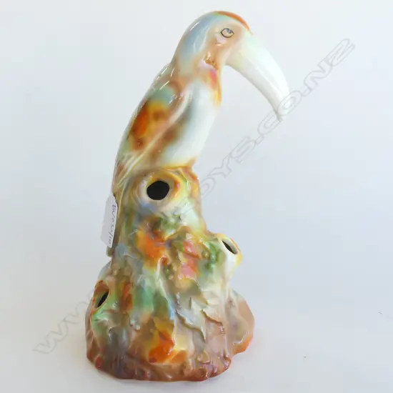 FALCONWARE 'TOUCAN' FLOWER FROG H.230mm