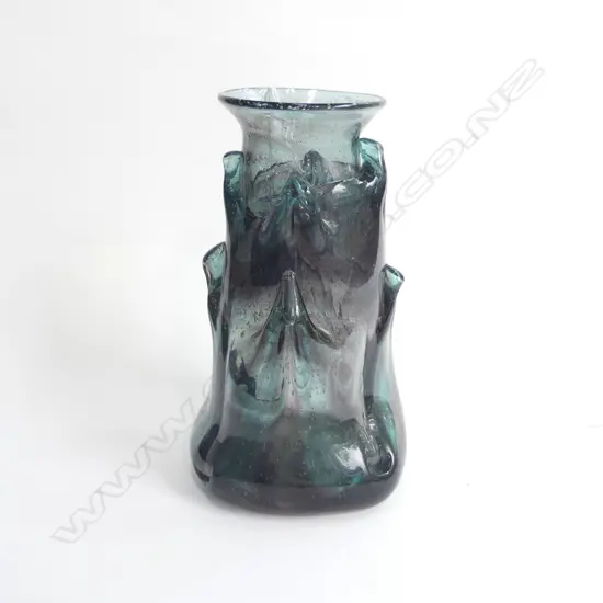 WHITEFRIARS? ART GLASS VASE H.200mm