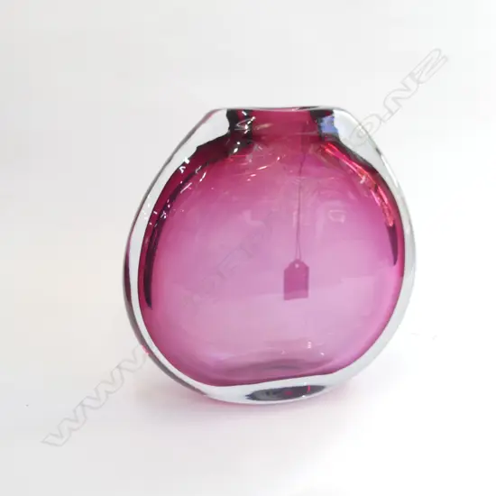 ART GLASS VASE H.225mm