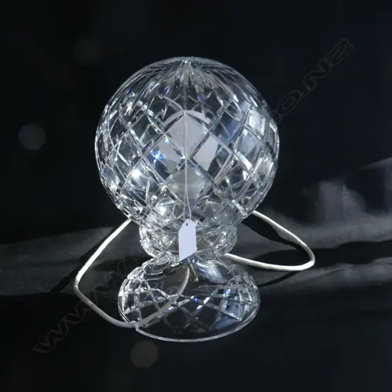 CRYSTAL SPHERE LAMP H.270mm