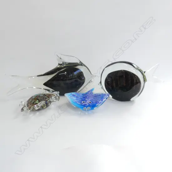 MURANO ART GLASS SEA CREATURES 