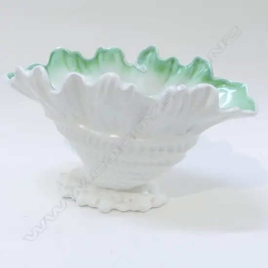 SYLVAC CORNUCOPIA SHELL VASE W.300mm