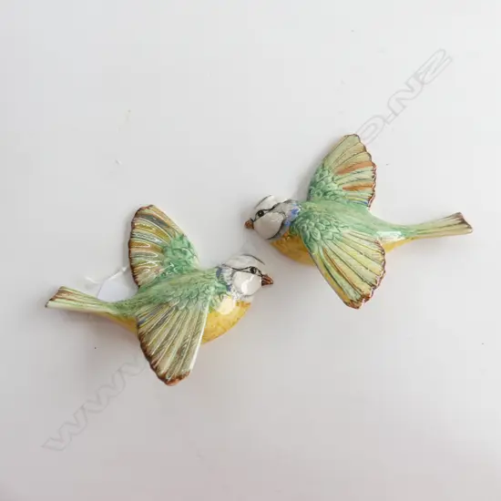 PR BESWICK WALL BIRDS H.115mm