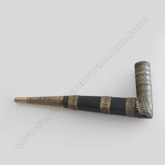 OLD AFGHAN PIPE L140MM 