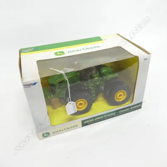 JOHN DEERE 9630 4WD MODEL TRACTOR, BOXED W.295mm